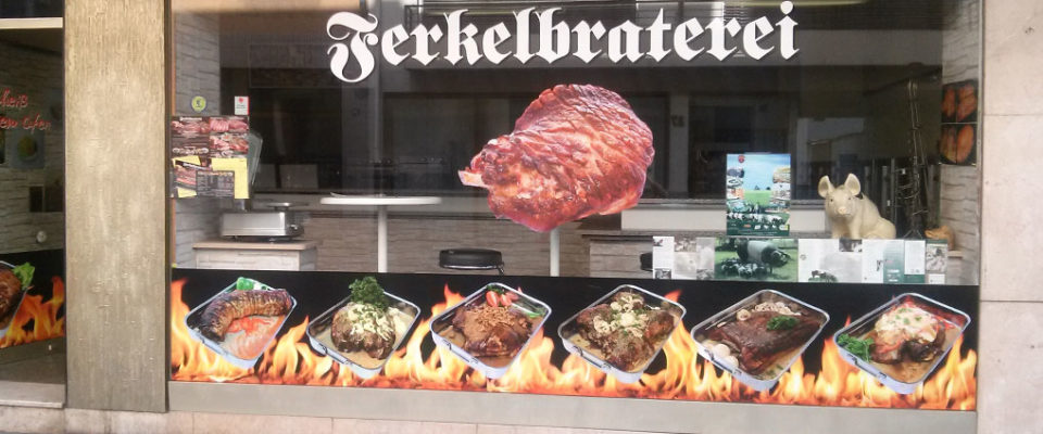 Ferkelbraterei - Wir suchen für den Standort Karlsruhe Franchisepartner
