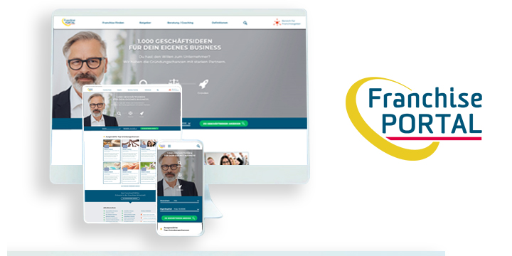 Das marktführende FranchisePORTAL